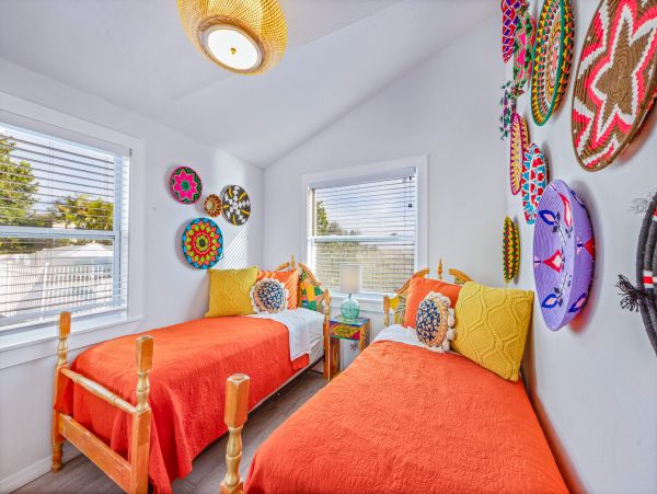This 5 Bedroom is All About The Beach