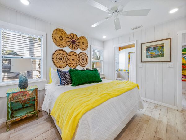 This 5 Bedroom is All About The Beach