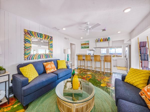 This 5 Bedroom is All About The Beach