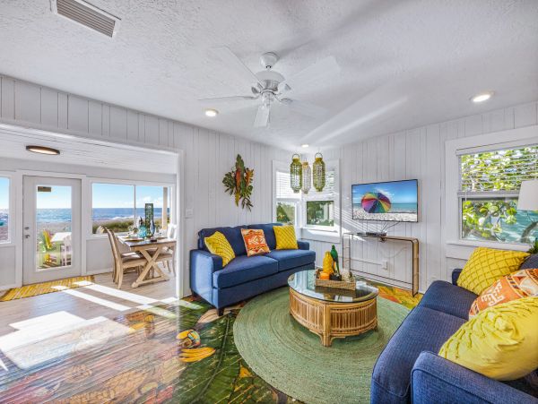 This 5 Bedroom is All About The Beach