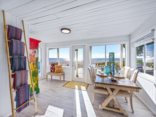 This 5 Bedroom is All About The Beach