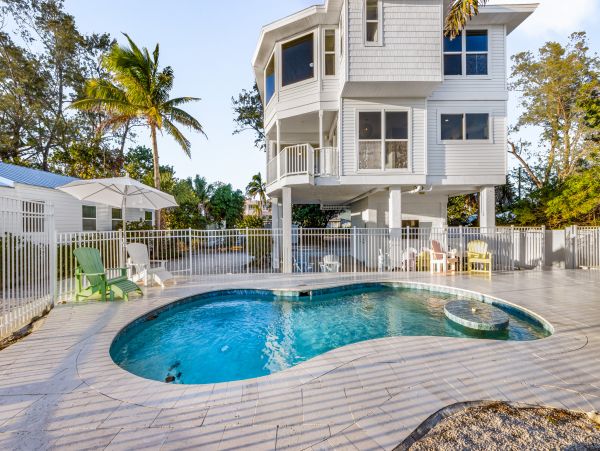 This 5 Bedroom is All About The Beach
