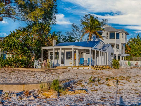 This 5 Bedroom is All About The Beach