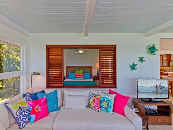 Lanikai Beachfront Four Bedroom Villa Rental