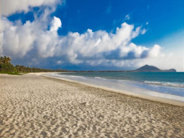 Kailua Beachfront Oceanfront Villa  Pool & Jacuzzi Main House & Guest House
