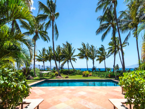Private Beachfront Estate - West Maui Beachfront Luxury