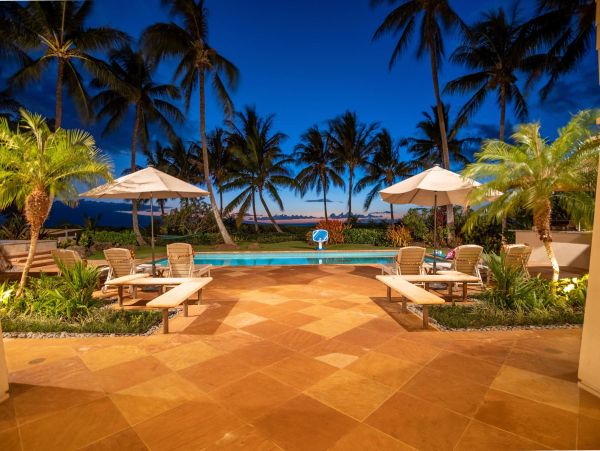 Private Beachfront Estate - West Maui Beachfront Luxury
