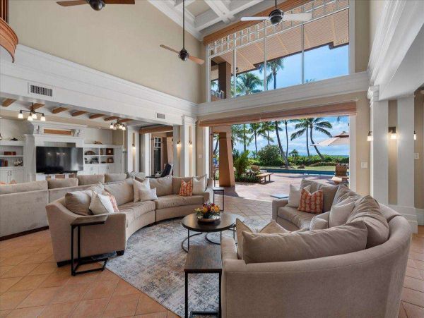Private Beachfront Estate - West Maui Beachfront Luxury