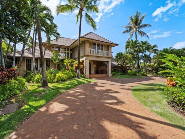 Private Beachfront Estate - West Maui Beachfront Luxury