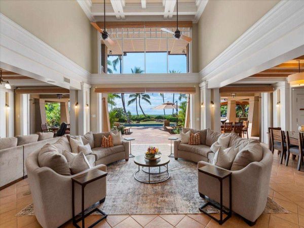 Private Beachfront Estate - West Maui Beachfront Luxury