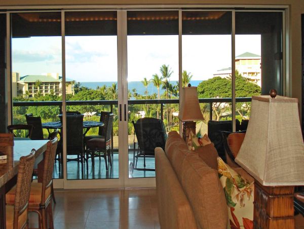 Wailea 3 Bedroom Vacation Rental with Spectacular Ocean View