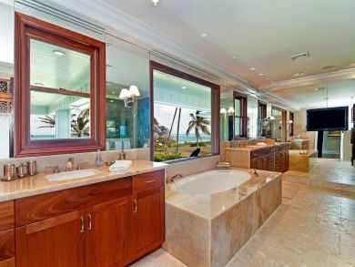 Ultimate Eight Bedroom Luxury Residence Beachfront Rental