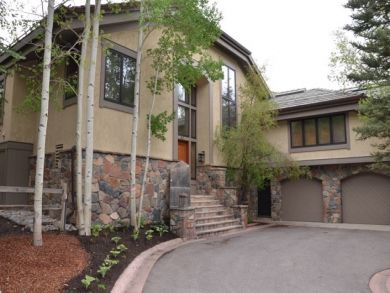 Beaver Creek Ski in Ski Out Home