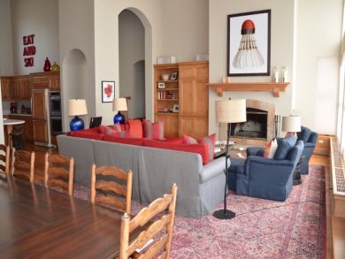 Beaver Creek Ski in Ski Out Home
