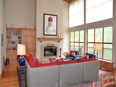 Beaver Creek Ski in Ski Out Home