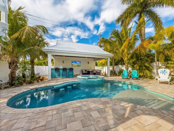 Luxury Pool Vacation Home Wow look at the Outdoor Area