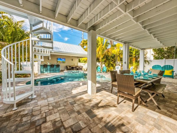 Luxury Pool Vacation Home Wow look at the Outdoor Area