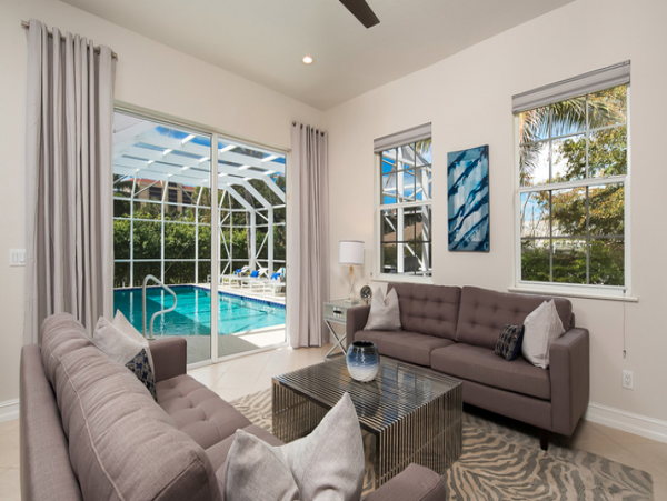 Contemporary Marco Island Home