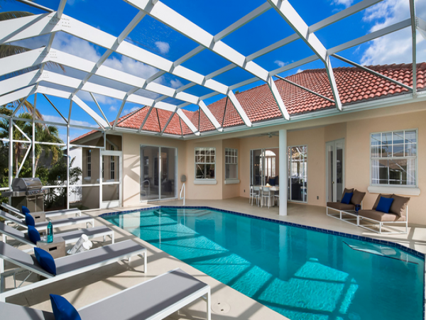 Contemporary Marco Island Home