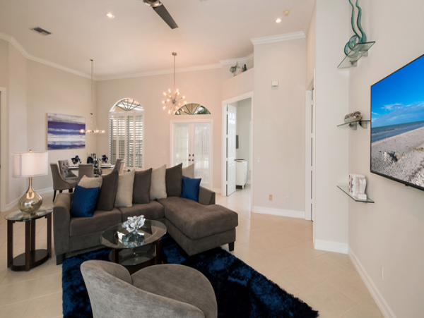 Contemporary Marco Island Home
