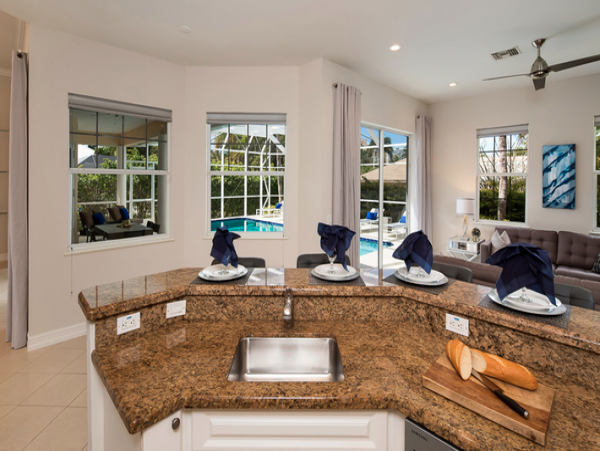 Contemporary Marco Island Home