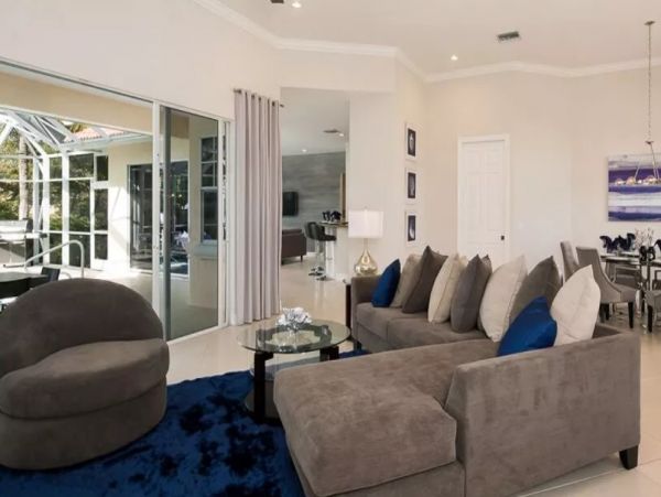 Contemporary Marco Island Home