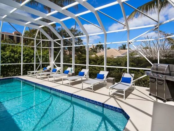 Contemporary Marco Island Home