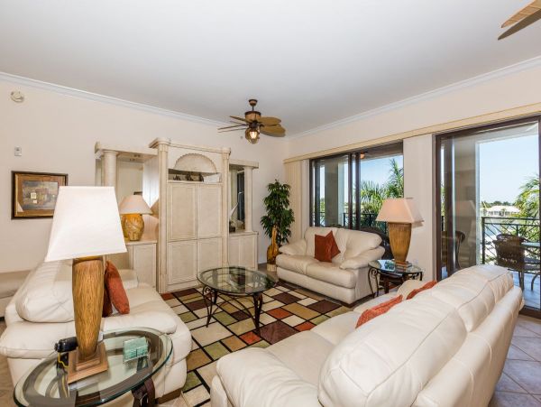 MARCO ISLAND 3 BEDROOM CONDO WITH WATER VIEWS!