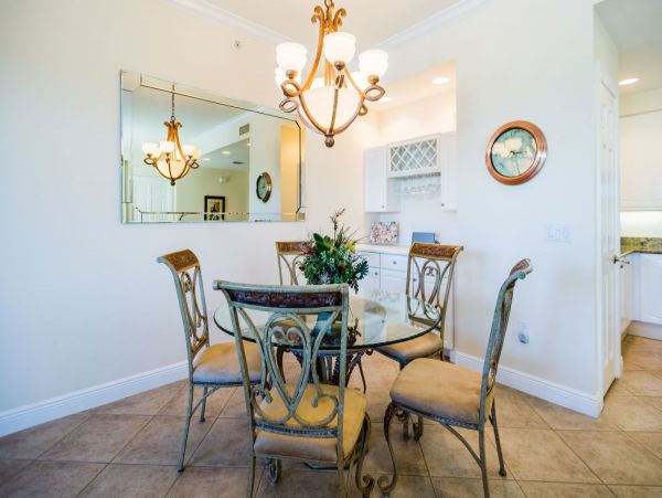 MARCO ISLAND 3 BEDROOM CONDO WITH WATER VIEWS!