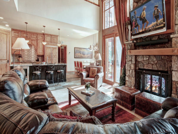 Luxury Walk to Lift 7 Bedrooms Home in Breckenridge