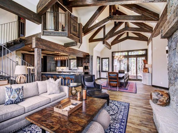 Luxury Mountain Views Breckenridge Vacation Home Six Bedroom