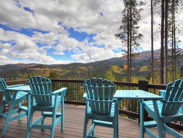 Luxury Mountain Views Breckenridge Vacation Home Six Bedroom