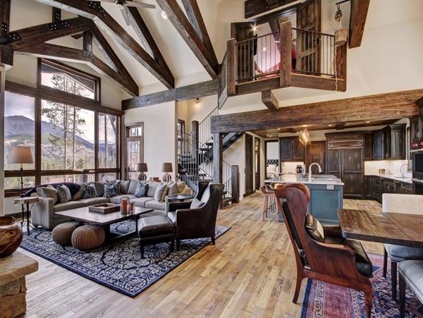 Luxury Mountain Views Breckenridge Vacation Home Six Bedroom