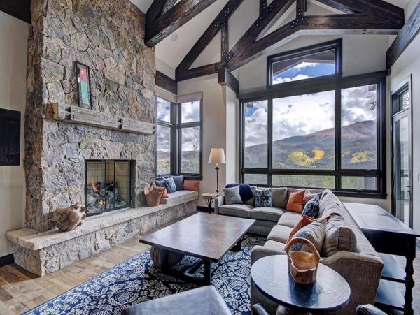 Luxury Mountain Views Breckenridge Vacation Home Six Bedroom