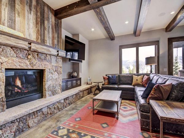 Luxury Mountain Views Breckenridge Vacation Home Six Bedroom