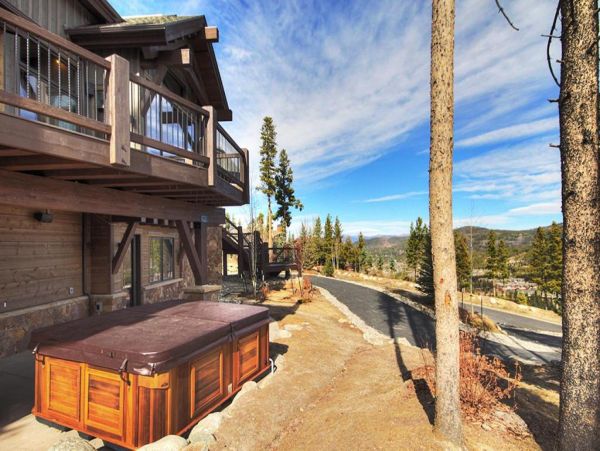 Luxury Mountain Views Breckenridge Vacation Home Six Bedroom
