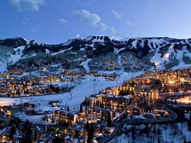 Aspen Ski Vacation Home with Five Bedroom Sleeps 9