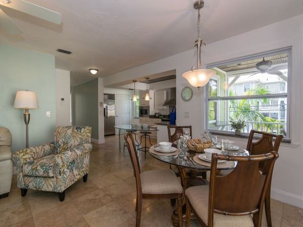 New 4 bedroom Anna Maria rental  WHOLE DUPLEX