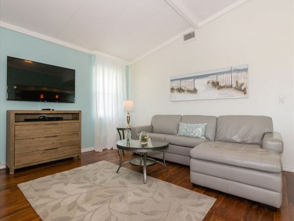 New 4 bedroom Anna Maria rental  WHOLE DUPLEX