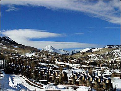Ski in Ski out Deerbrook Townhome in Snowmass