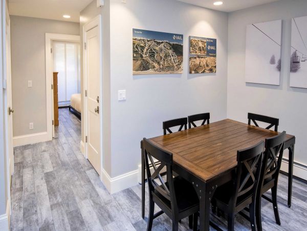 Vail Two Bedroom Two Bathroom Ski Condo with Onsite Parking