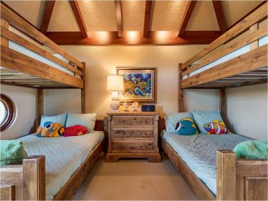 Bedroom with Bunk Beds