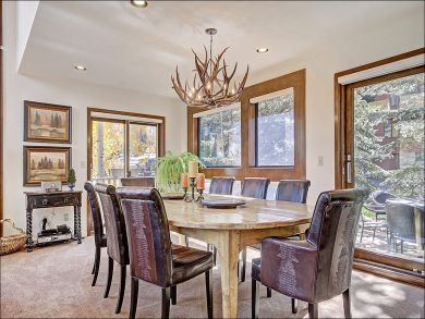 Vail Four Bedroom Vacation Home Sleeps Ten Guests