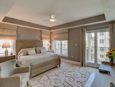 Two Bedroom Two Bathroom Condo Across Street from Beach