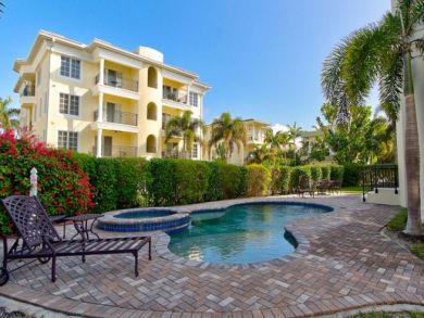 Two Bedroom Two Bathroom Condo Across Street from Beach