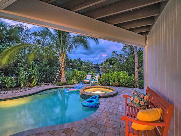 Anna Maria Island Vacation Rental - Luxury Waterfront Home with Pool & Spa