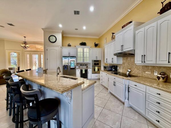Marco Island Vacation Rental - Walk to Beach Waterfront Home