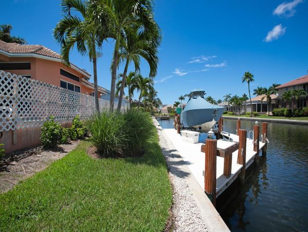 Marco Island Vacation Rental - Walk to Beach Waterfront Home