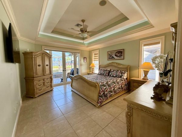 Marco Island Vacation Rental - Walk to Beach Waterfront Home