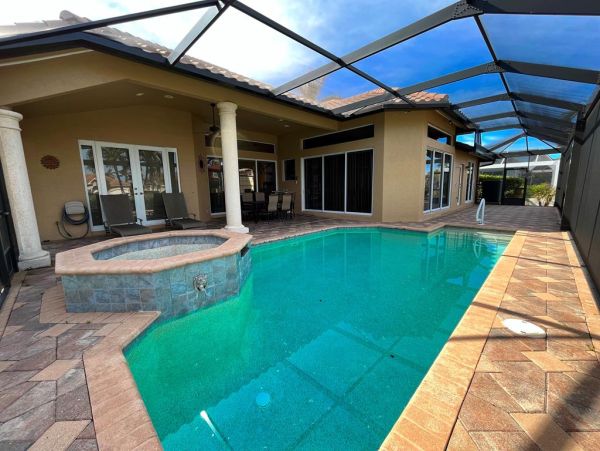 Marco Island Vacation Rental - Walk to Beach Waterfront Home